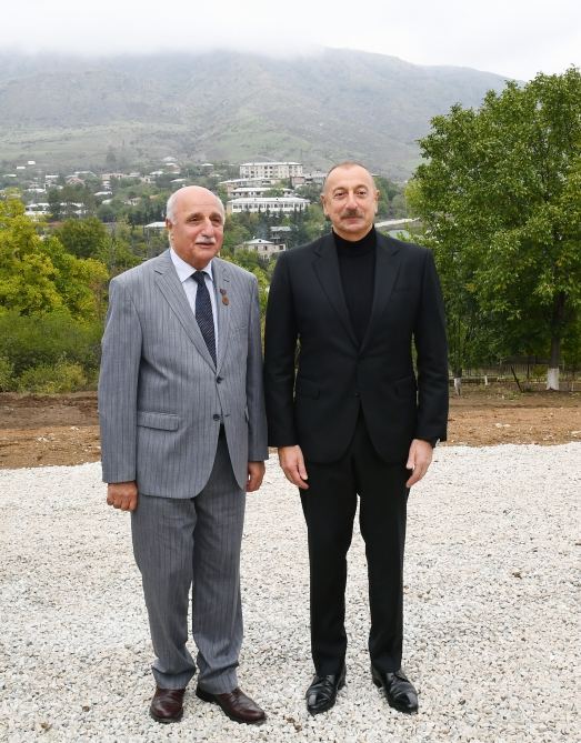 Президент Ильхам Алиев встретился с представителями общественности Ходжавендского района (ФОТО/ВИДЕО)