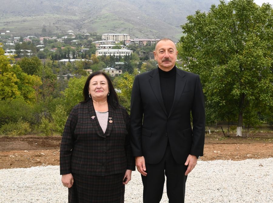 Президент Ильхам Алиев встретился с представителями общественности Ходжавендского района (ФОТО/ВИДЕО)