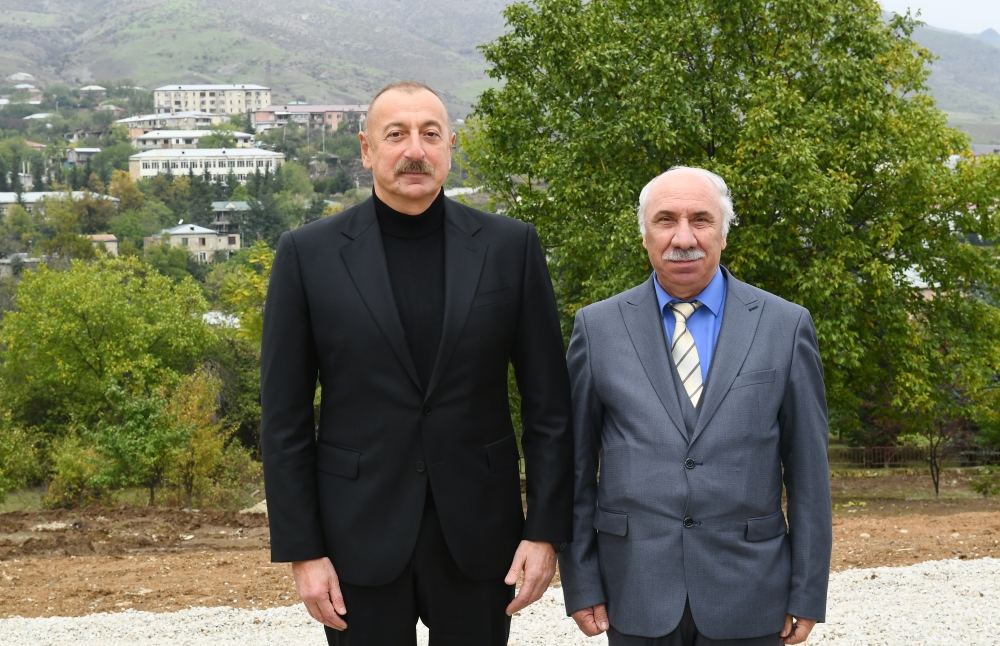 Президент Ильхам Алиев встретился с представителями общественности Ходжавендского района (ФОТО/ВИДЕО)