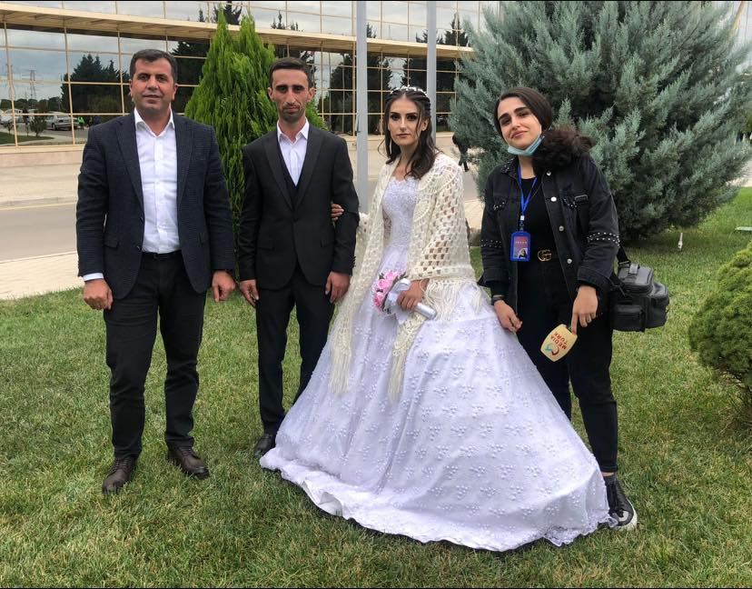 Жених и невеста создали семью на книжной выставке в Баку, ковер любви, "аппетитные" издания… (ФОТО)