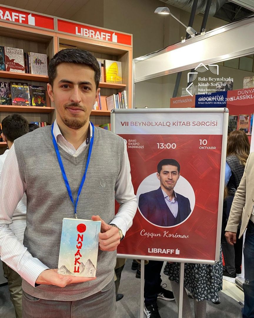 Жених и невеста создали семью на книжной выставке в Баку, ковер любви, "аппетитные" издания… (ФОТО)