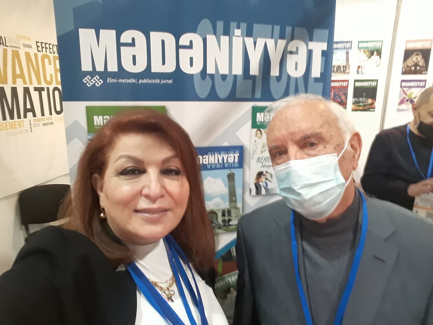 Жених и невеста создали семью на книжной выставке в Баку, ковер любви, "аппетитные" издания… (ФОТО)