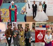 Жених и невеста создали семью на книжной выставке в Баку, ковер любви, "аппетитные" издания… (ФОТО)