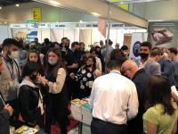 Жених и невеста создали семью на книжной выставке в Баку, ковер любви, "аппетитные" издания… (ФОТО)