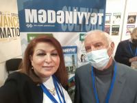 Жених и невеста создали семью на книжной выставке в Баку, ковер любви, "аппетитные" издания… (ФОТО)