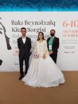 Жених и невеста создали семью на книжной выставке в Баку, ковер любви, "аппетитные" издания… (ФОТО)