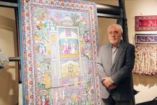 Жених и невеста создали семью на книжной выставке в Баку, ковер любви, "аппетитные" издания… (ФОТО)