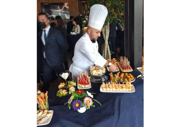 Изысканные блюда, или какой ресторан представит Азербайджан на международном уровне (ФОТО)