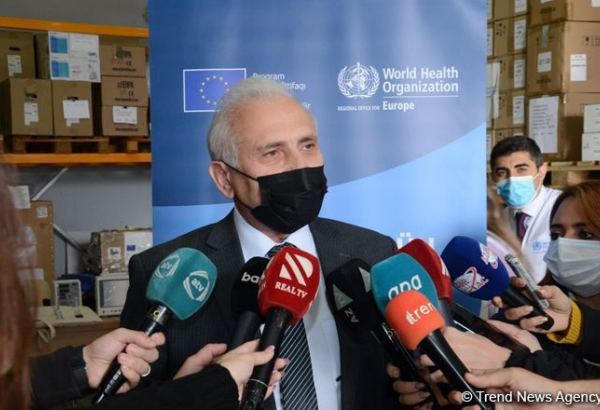 В будущем к вакцинации третьей дозой в Азербайджане будут привлечены и другие категории граждан - минздрав