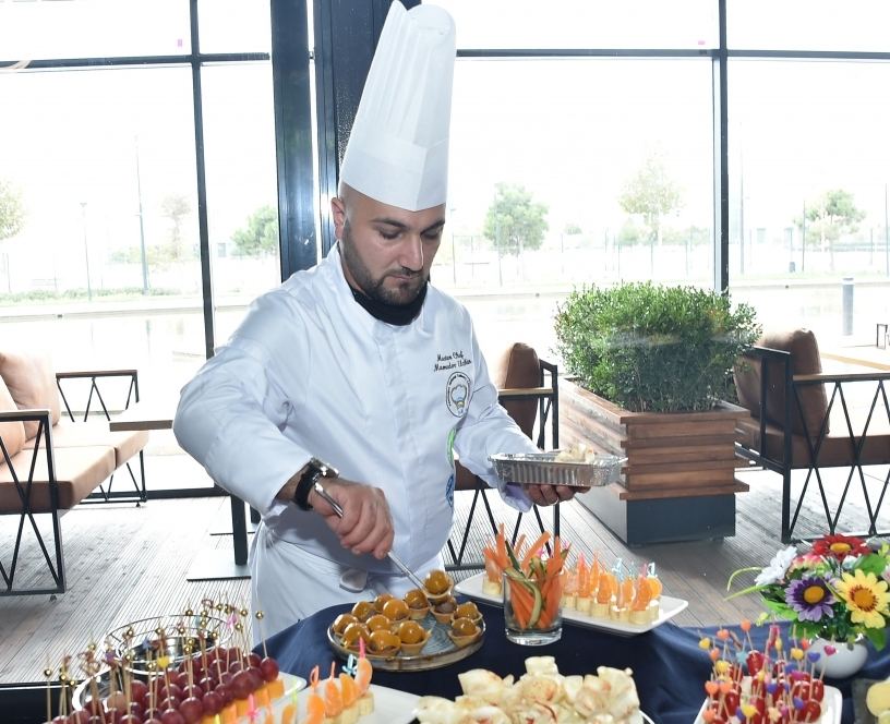 Изысканные блюда, или какой ресторан представит Азербайджан на международном уровне (ФОТО)