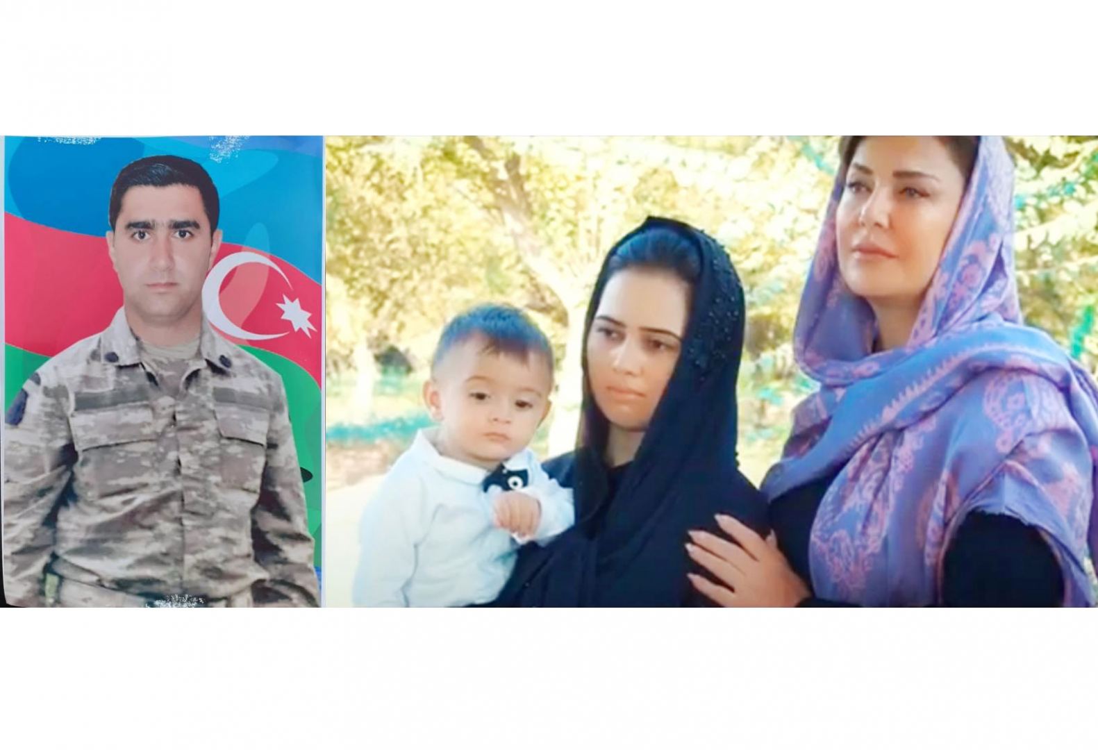 После тебя… Гюлюстан Алиева - посвящение супруги шехида памяти  Юсифа Нагиева и всех героев Карабахской войны (ВИДЕО)