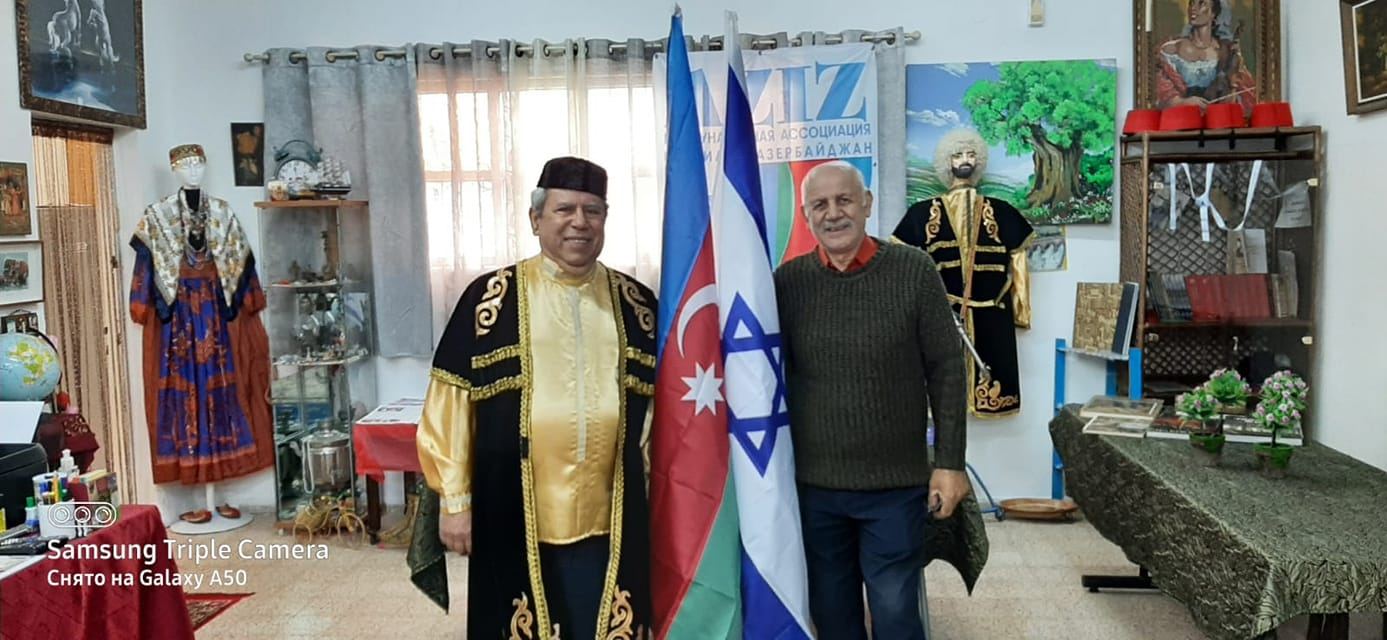 Потрясающе! Израильский музыкант посвятил песню героической армии Азербайджана (ВИДЕО, ФОТО)