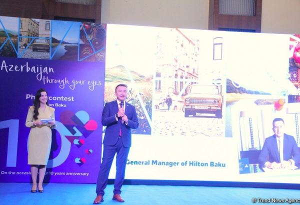 Hilton Baku отметил 10-летний юбилей фотоконкурсом "Азербайджан твоими глазами" (ФОТО)