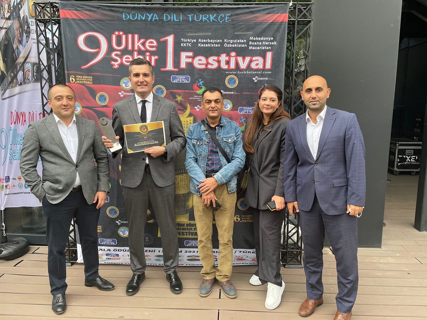 Фильм о героизме азербайджанских воинов удостоен приза международного кинофестиваля (ВИДЕО, ФОТО)