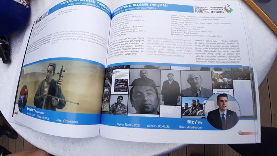 Фильм о героизме азербайджанских воинов удостоен приза международного кинофестиваля (ВИДЕО, ФОТО)