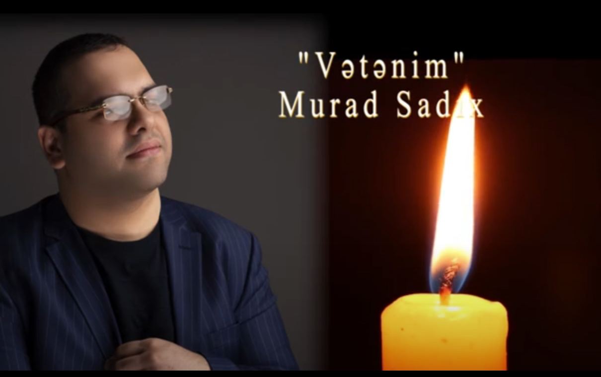 Мурад Садых в Международный день белой трости представил композицию в поддержку гази Карабахской войны (АУДИО)