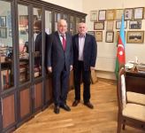 По произведениям члена Союза писателей Азербайджана российские школьники изучают русскую литературу (ФОТО)