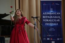 100 лет богатства - Азербайджанский международный фестиваль вокалистов (ФОТО)