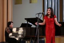 100 лет богатства - Азербайджанский международный фестиваль вокалистов (ФОТО)