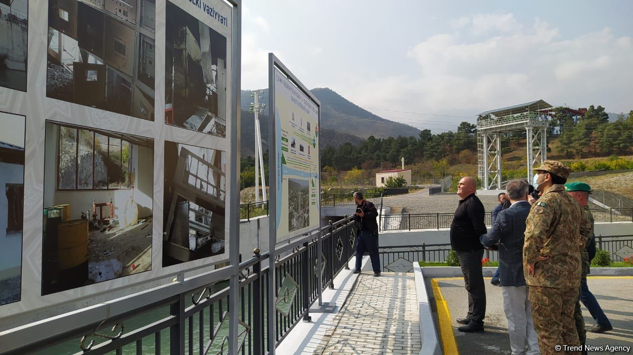 Представители дипкорпуса ознакамливаются с восстановительными работами на освобожденных территориях - помощник Президента Азербайджана (ФОТО)