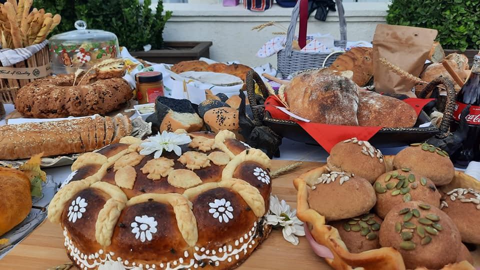 На Каспийском берегу Баку прошел Международный фестиваль хлеба (ФОТО)