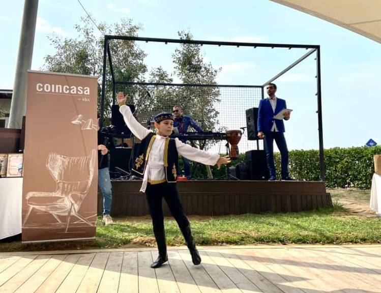 На Каспийском берегу Баку прошел Международный фестиваль хлеба (ФОТО)