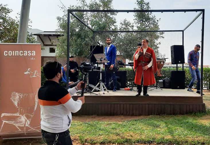 На Каспийском берегу Баку прошел Международный фестиваль хлеба (ФОТО)