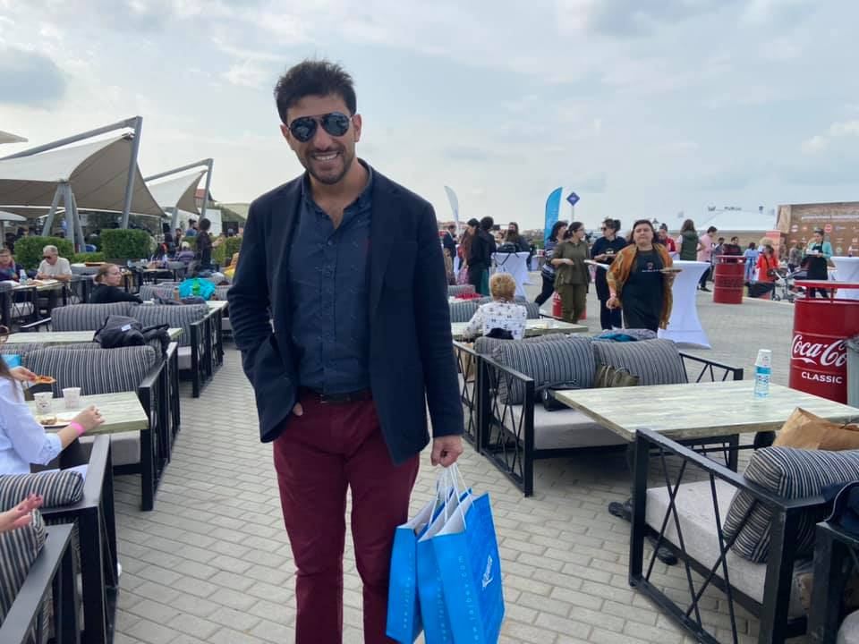 На Каспийском берегу Баку прошел Международный фестиваль хлеба (ФОТО)