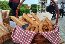 На Каспийском берегу Баку прошел Международный фестиваль хлеба (ФОТО)