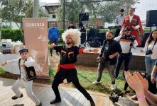 На Каспийском берегу Баку прошел Международный фестиваль хлеба (ФОТО)