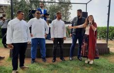 На Каспийском берегу Баку прошел Международный фестиваль хлеба (ФОТО)
