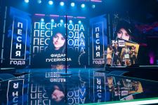 Юная азербайджанская певица стала победительницей "Жара Kids Awards" в  Москве (ФОТО/ВИДЕО)