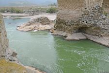 Фоторепортаж с исторического Худаферинского моста