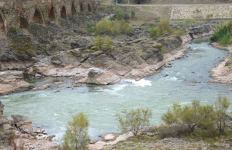 Фоторепортаж с исторического Худаферинского моста