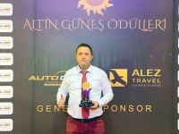 Корреспондент Trend удостоен премии Азербайджана-Турции за активное участие в информационной войне (ФОТО)