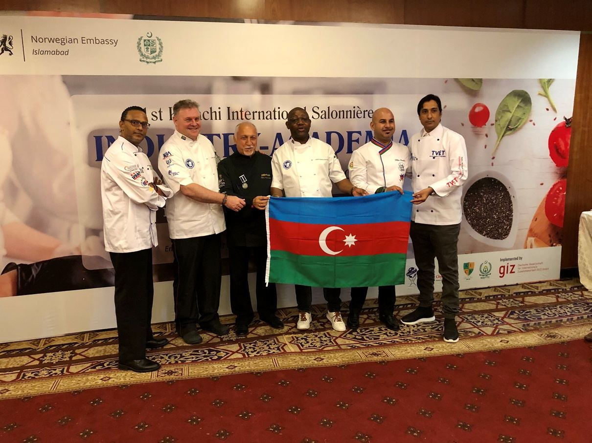 Азербайджан и Пакистан будут популяризировать национальные кухни (ФОТО)