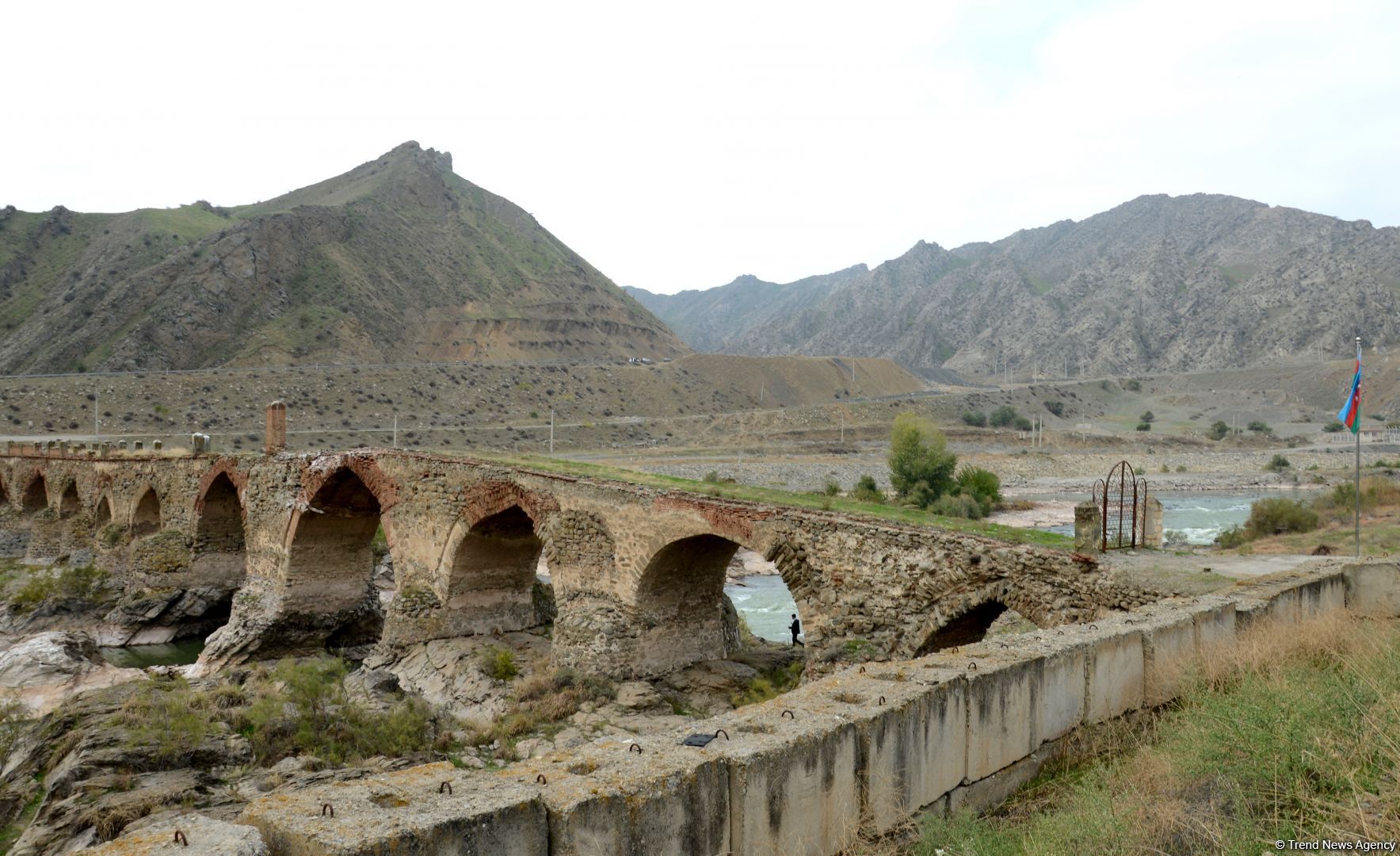 Фоторепортаж с исторического Худаферинского моста