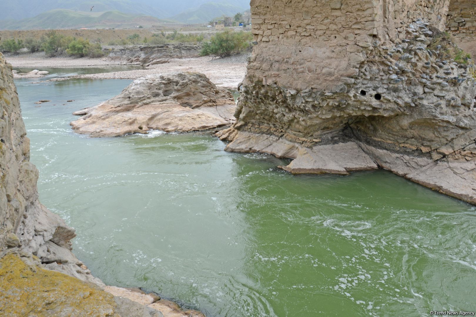 Фоторепортаж с исторического Худаферинского моста