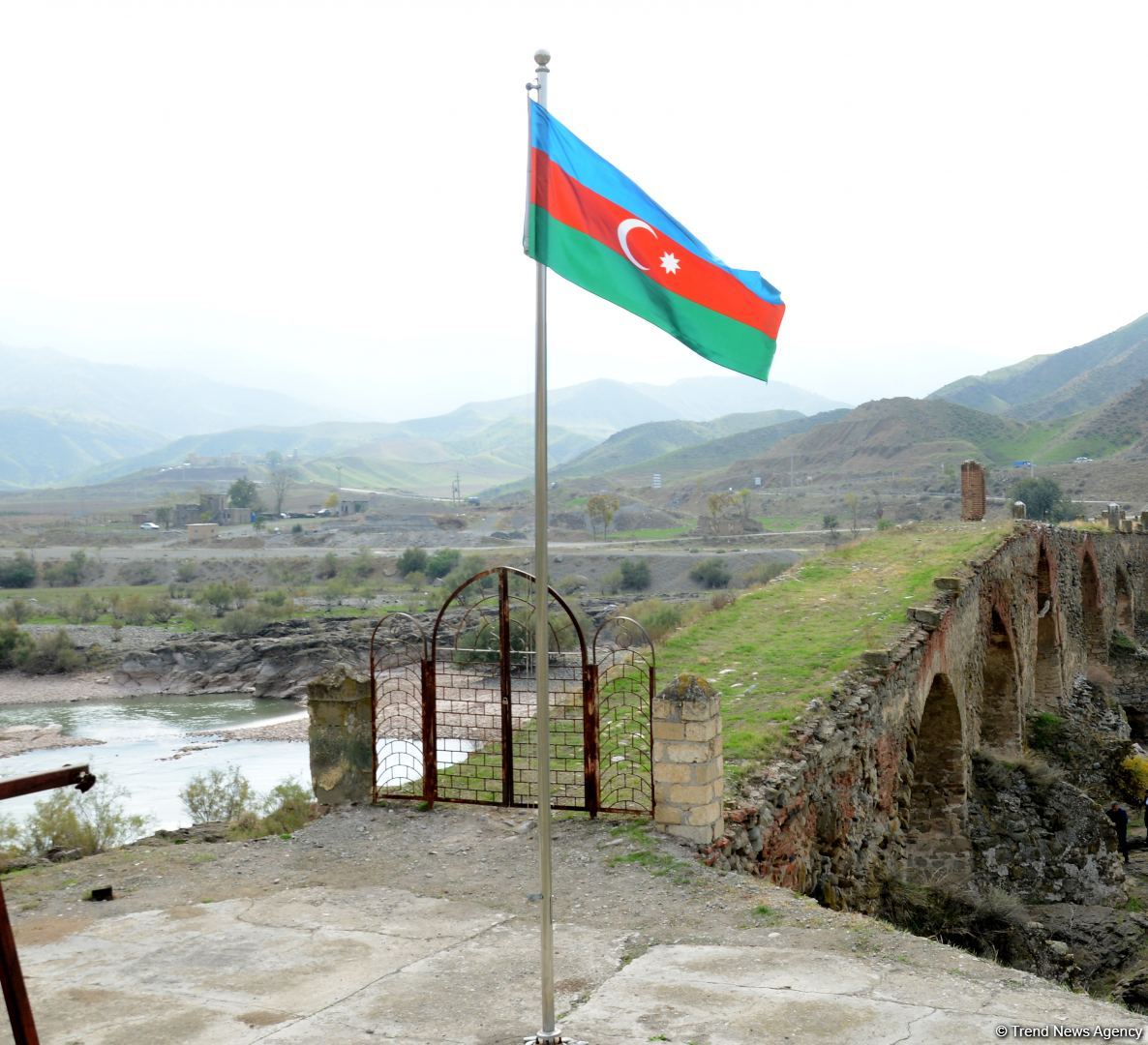 Фоторепортаж с исторического Худаферинского моста