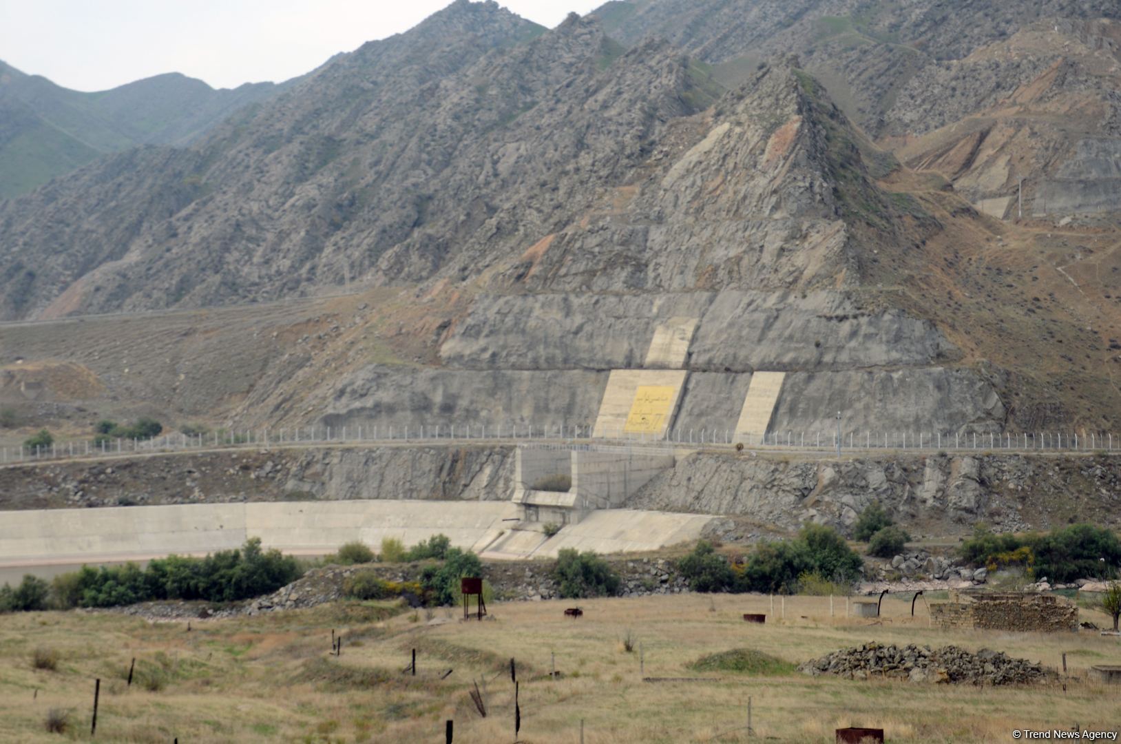 Фоторепортаж с исторического Худаферинского моста