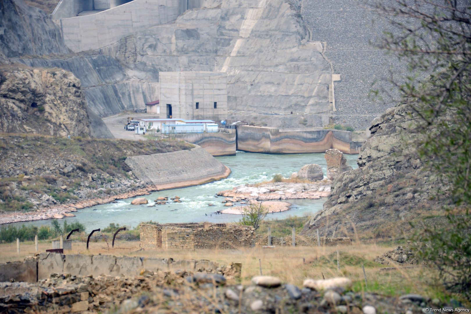 Фоторепортаж с исторического Худаферинского моста