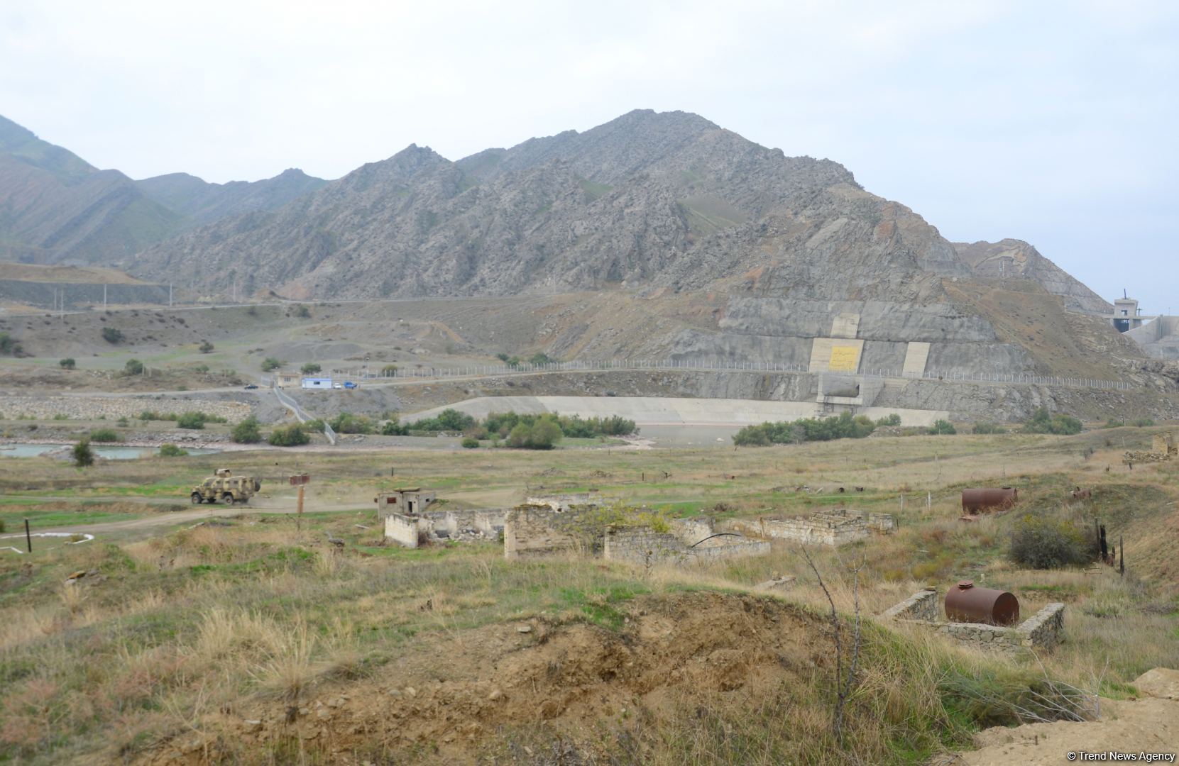 Фоторепортаж с исторического Худаферинского моста