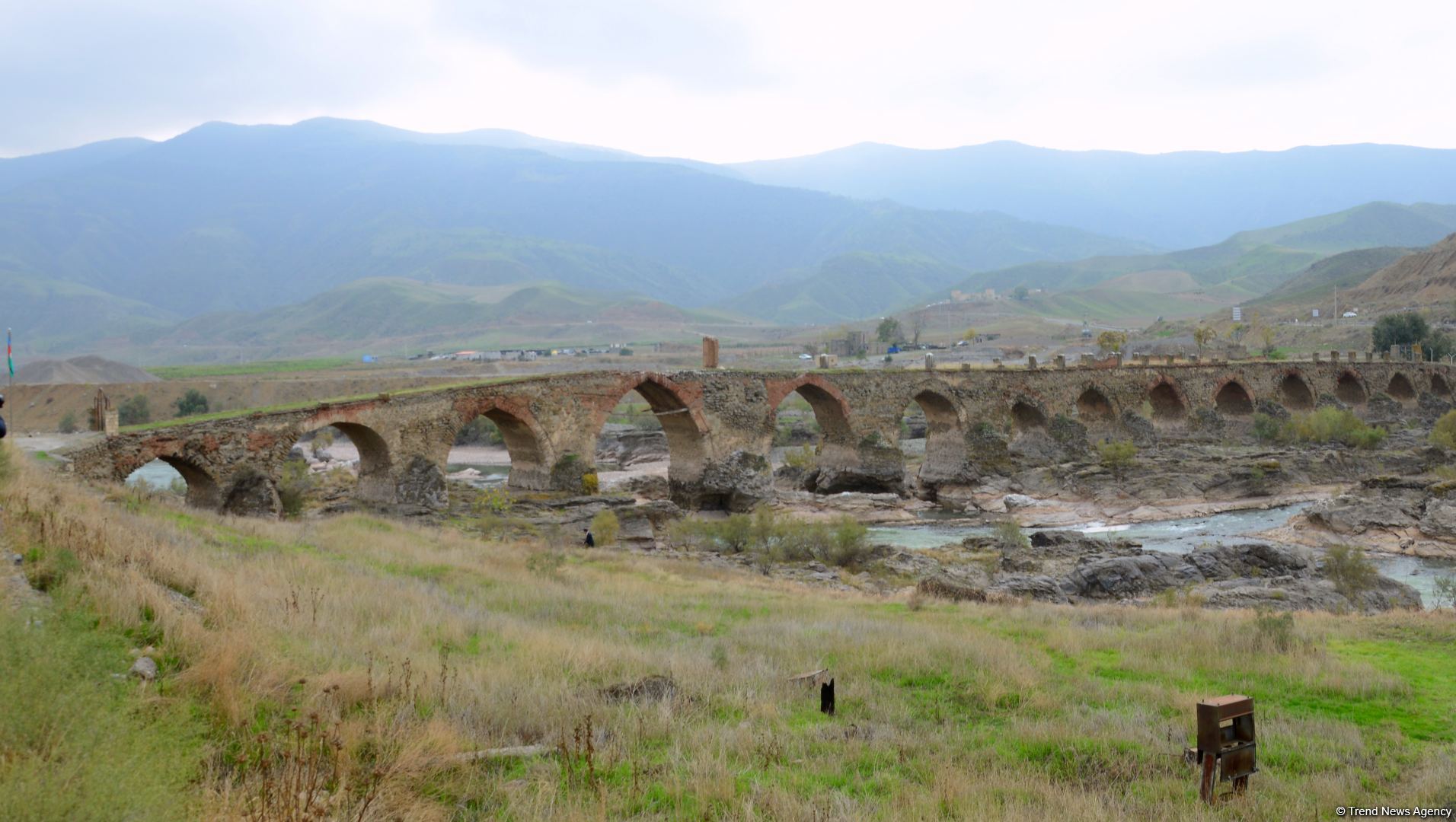 Фоторепортаж с исторического Худаферинского моста