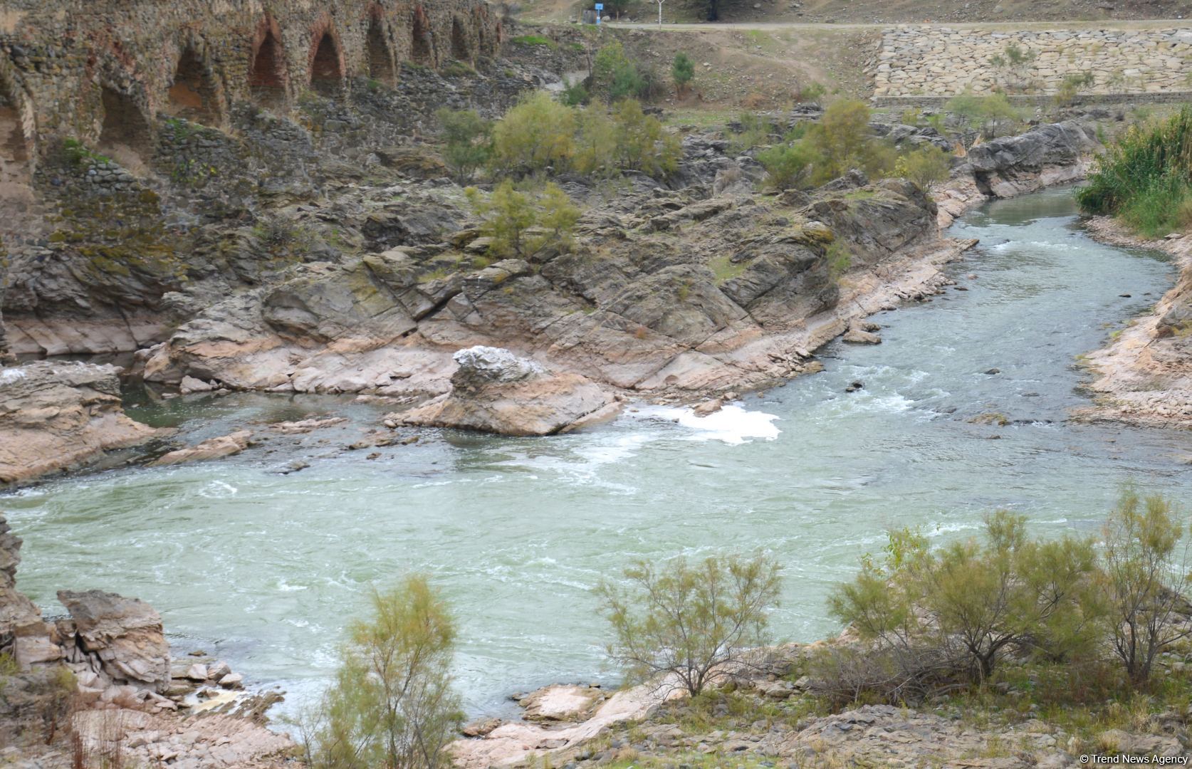 Фоторепортаж с исторического Худаферинского моста
