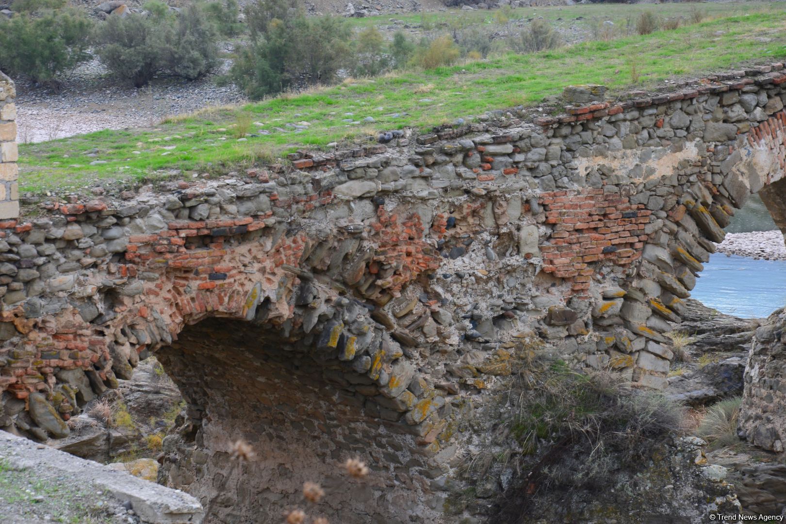 Фоторепортаж с исторического Худаферинского моста