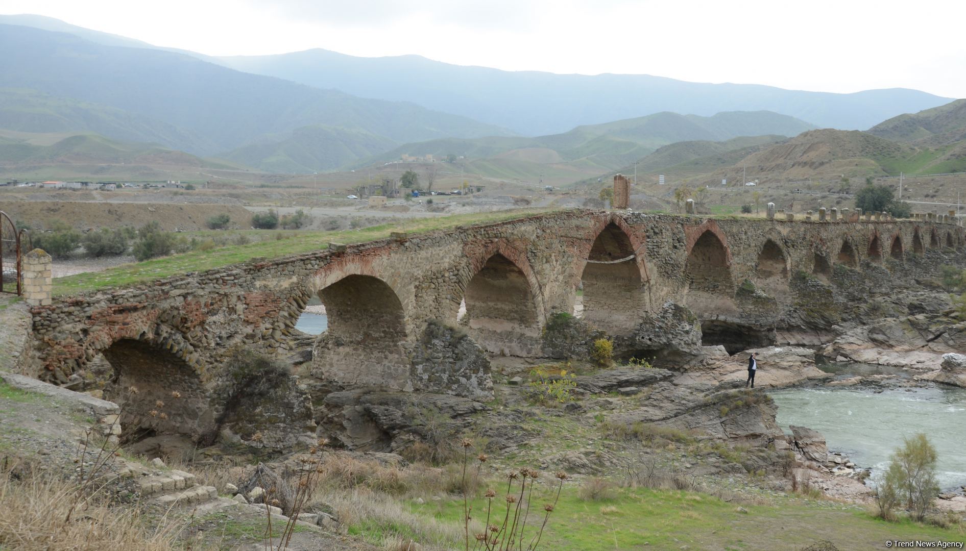 Фоторепортаж с исторического Худаферинского моста