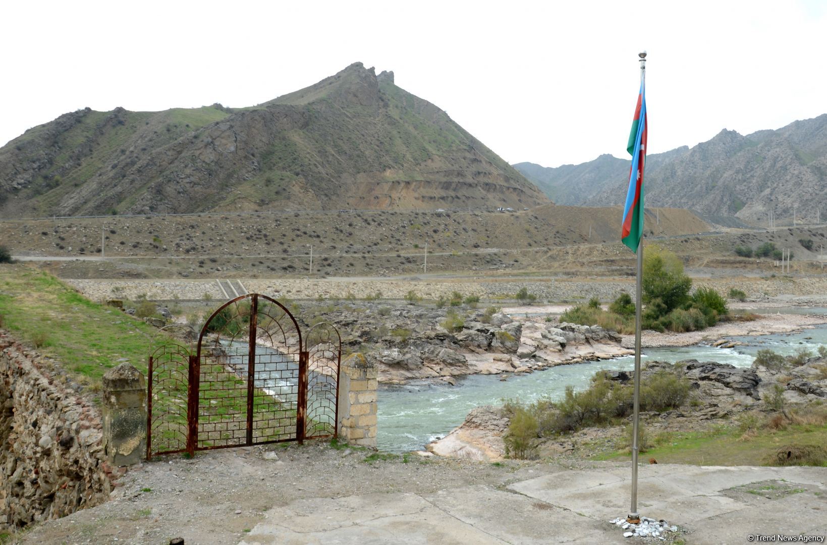Фоторепортаж с исторического Худаферинского моста