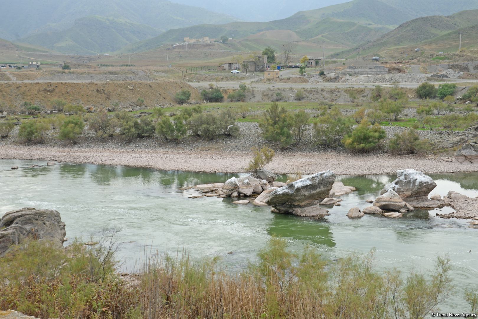 Фоторепортаж с исторического Худаферинского моста