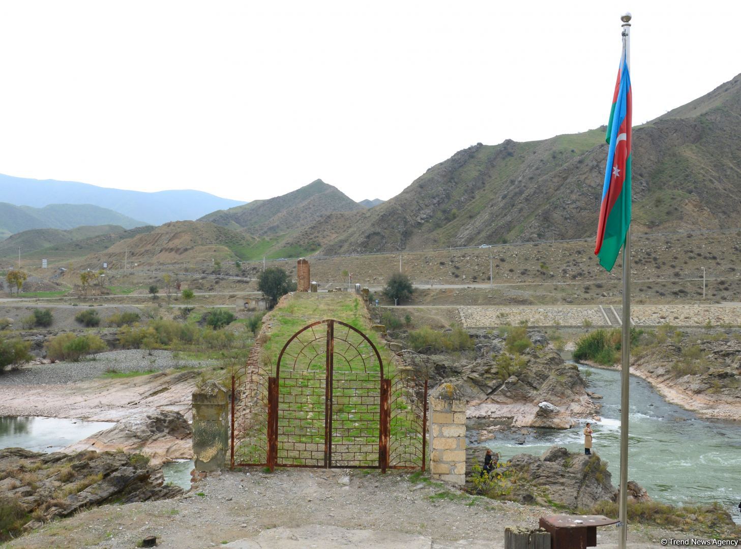 Фоторепортаж с исторического Худаферинского моста