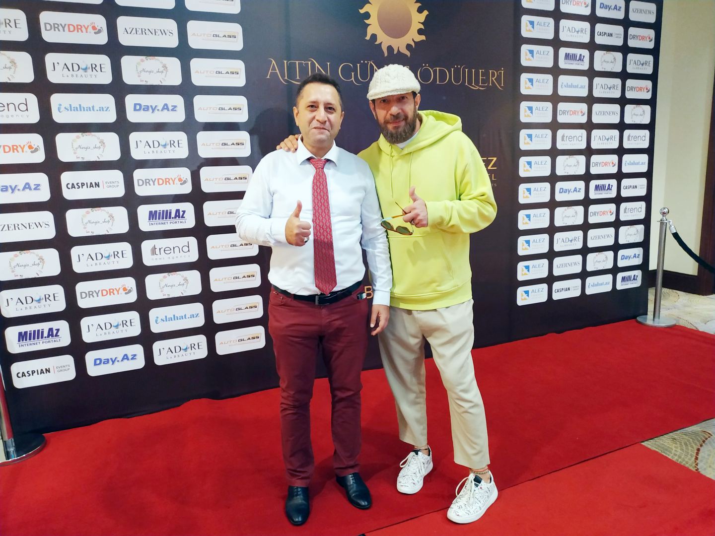 Корреспондент Trend удостоен премии Азербайджана-Турции за активное участие в информационной войне (ФОТО)